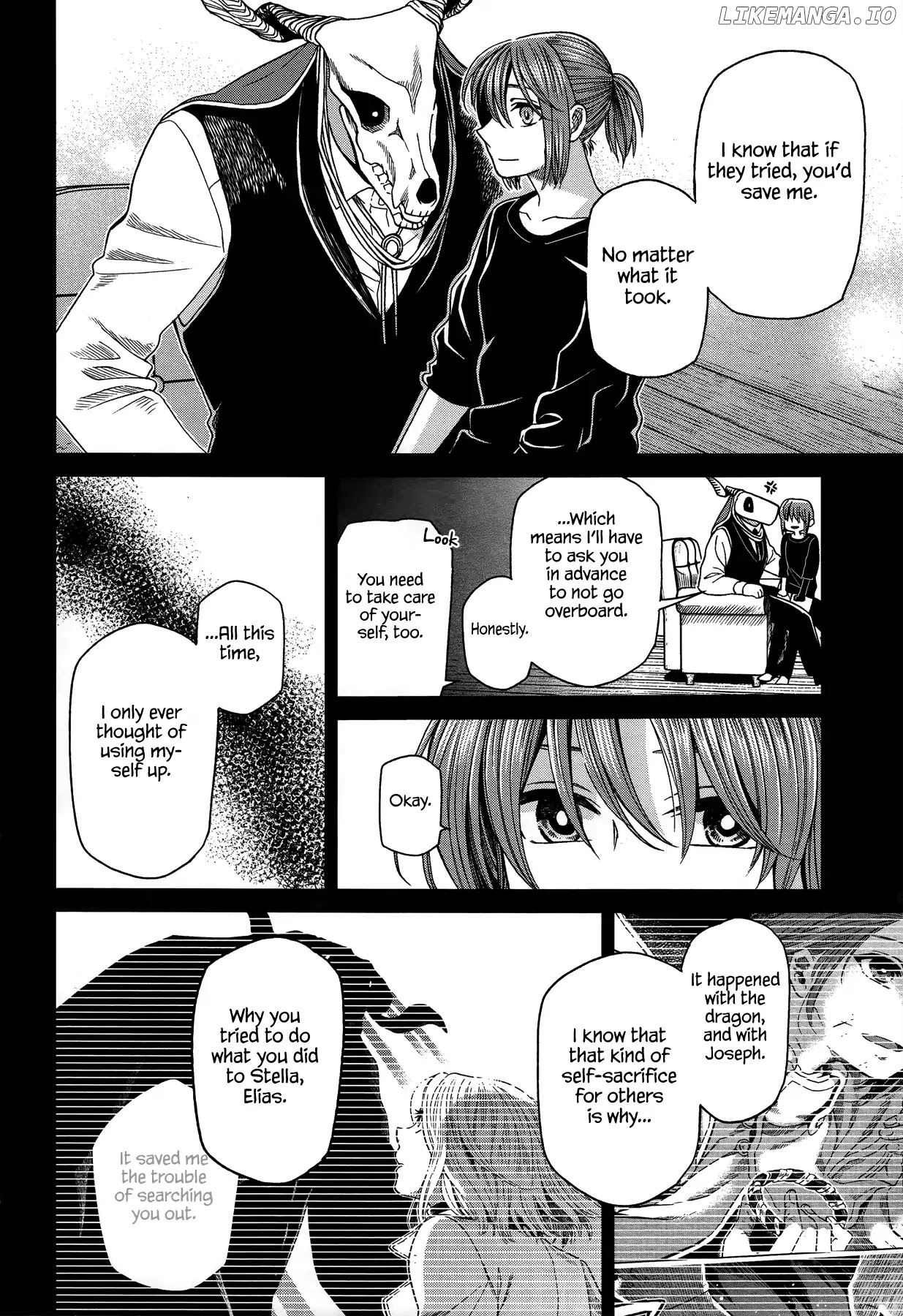 The Ancient Magus Bride, Chapter 46 image 22